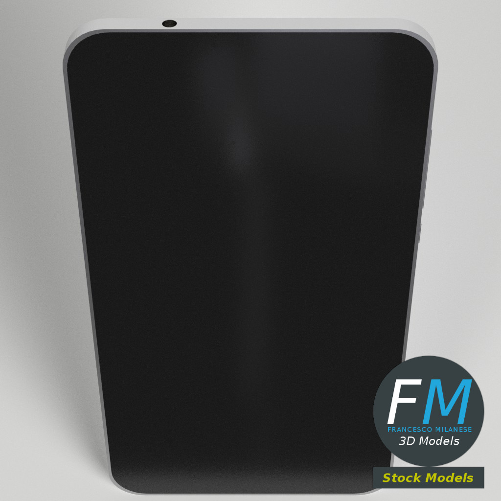 3D-Modell - Smartphone - 06