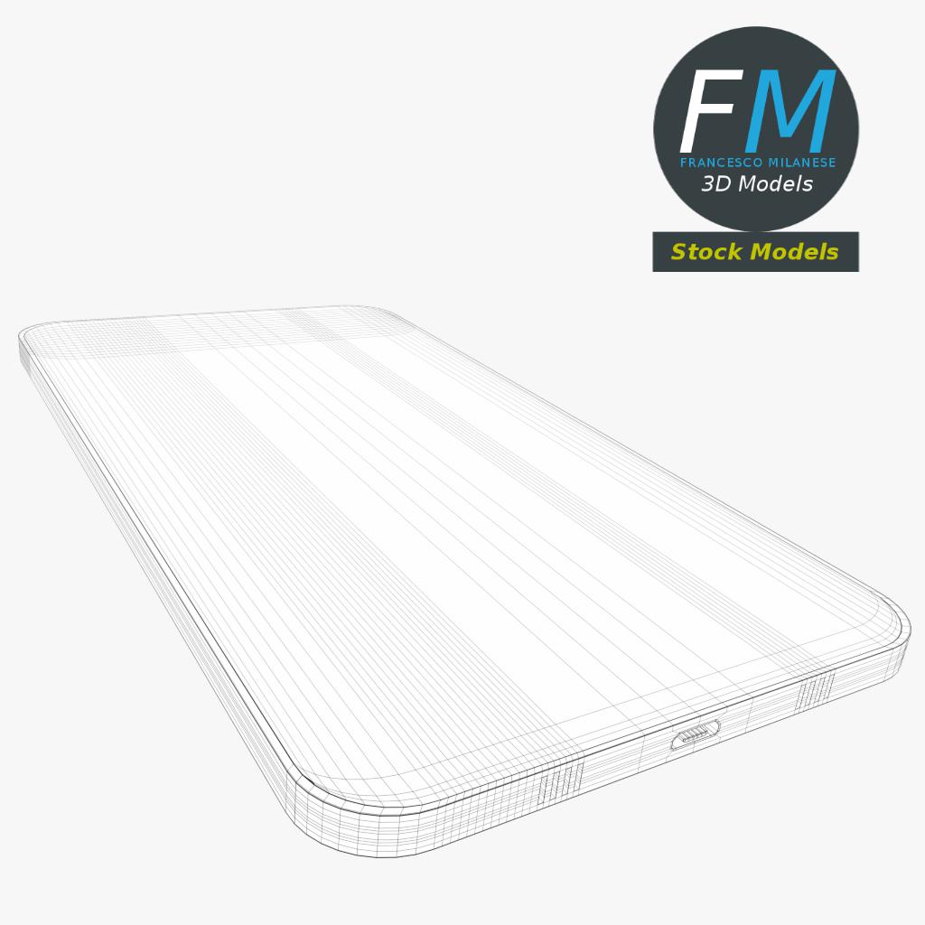 3D-Modell - Smartphone - 07