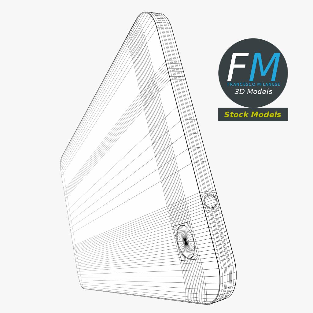 3D-Modell - Smartphone - 08