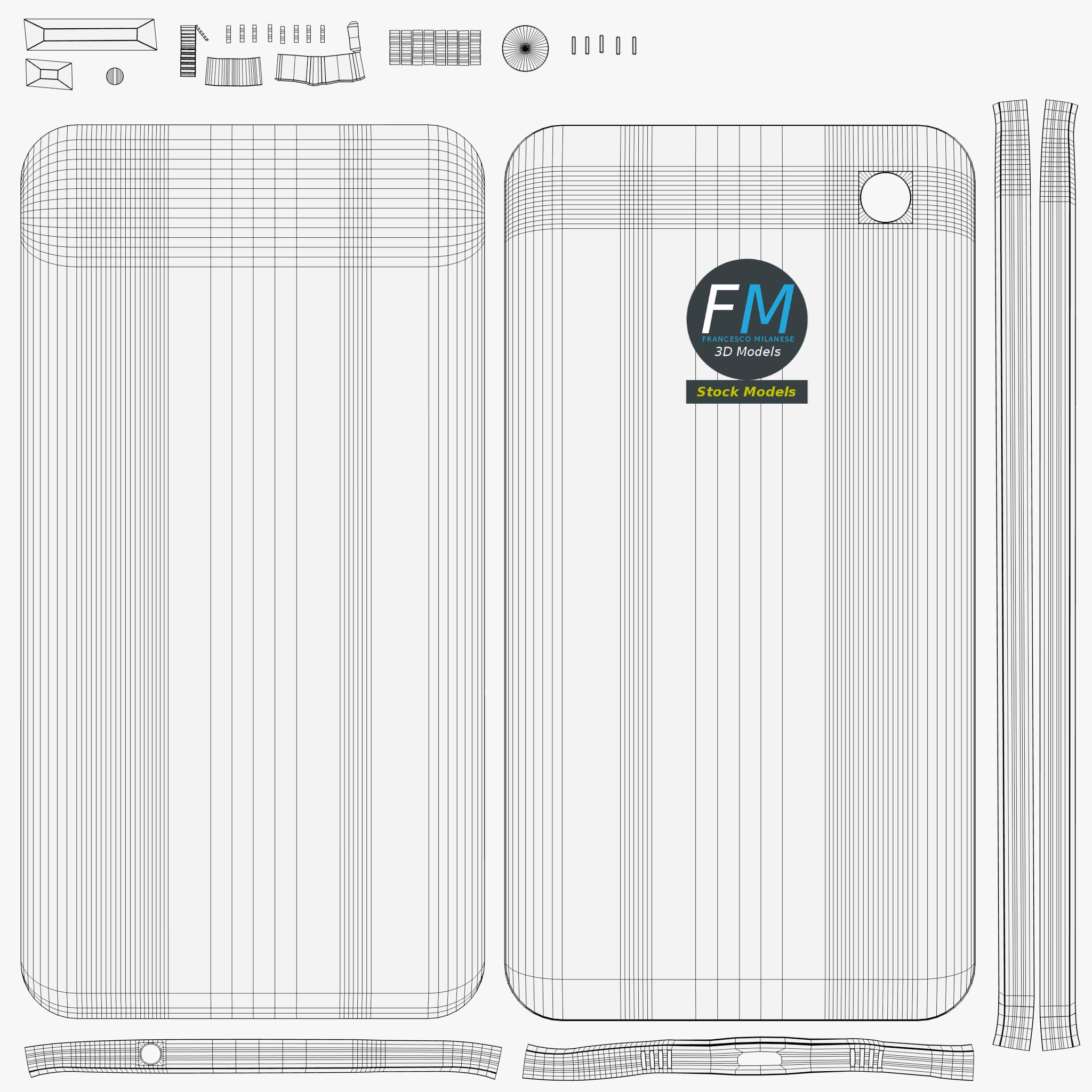 3D-Modell - Smartphone - 11 3D-Modell - Smartphone - 11