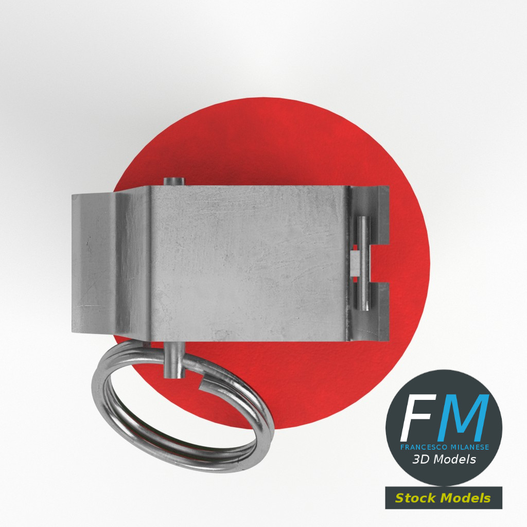 3D-Modell - Rauchgranate - 06