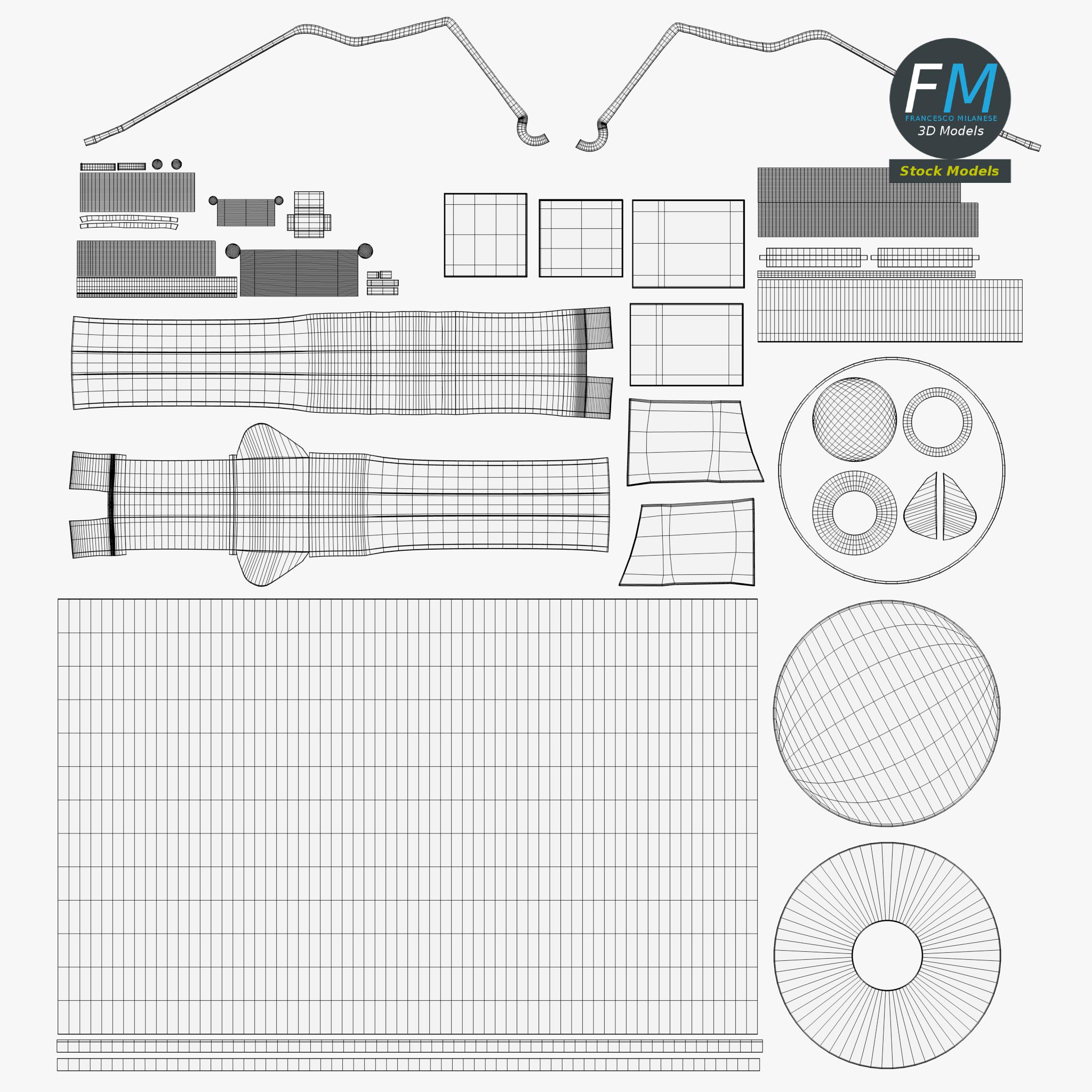 3D-Modell - Rauchgranate - 11 3D-Modell - Rauchgranate - 11