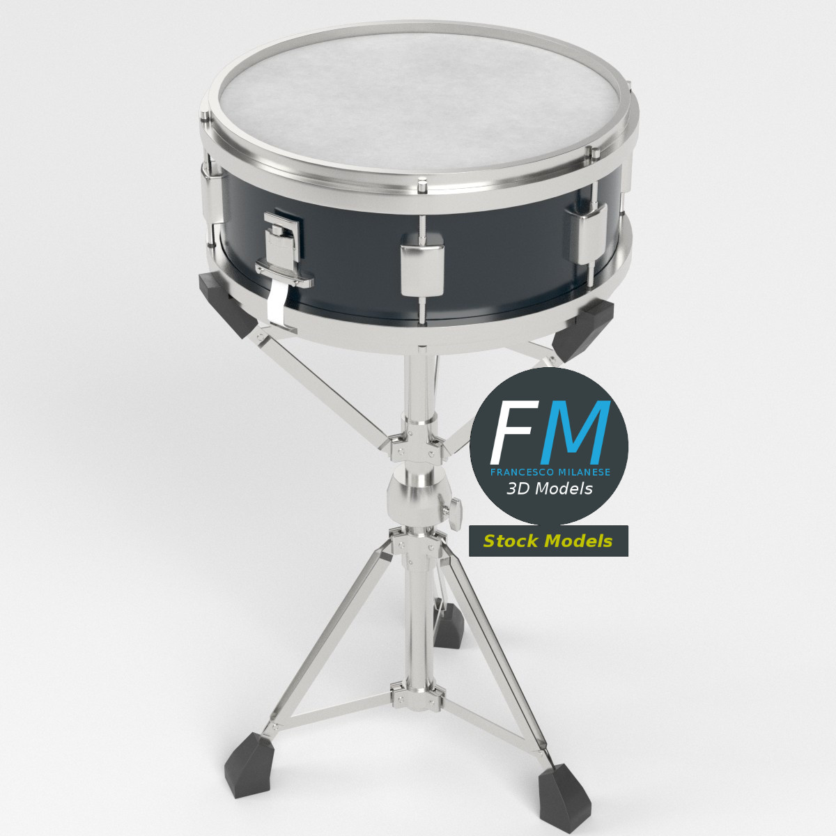 3D-Modell - Snaredrum - 02