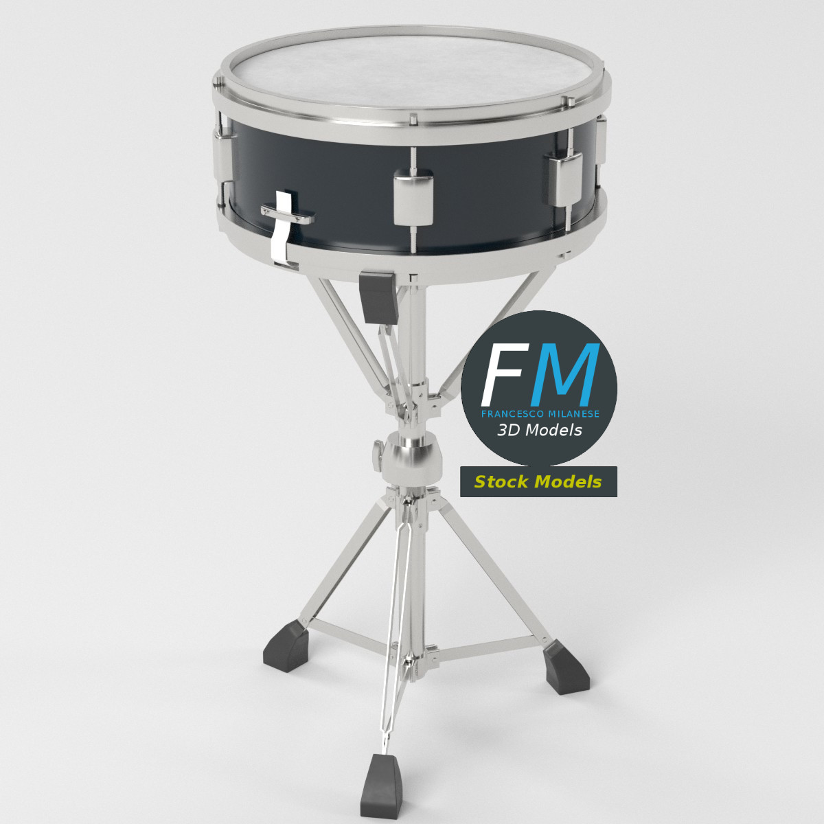 3D-Modell - Snaredrum - 05