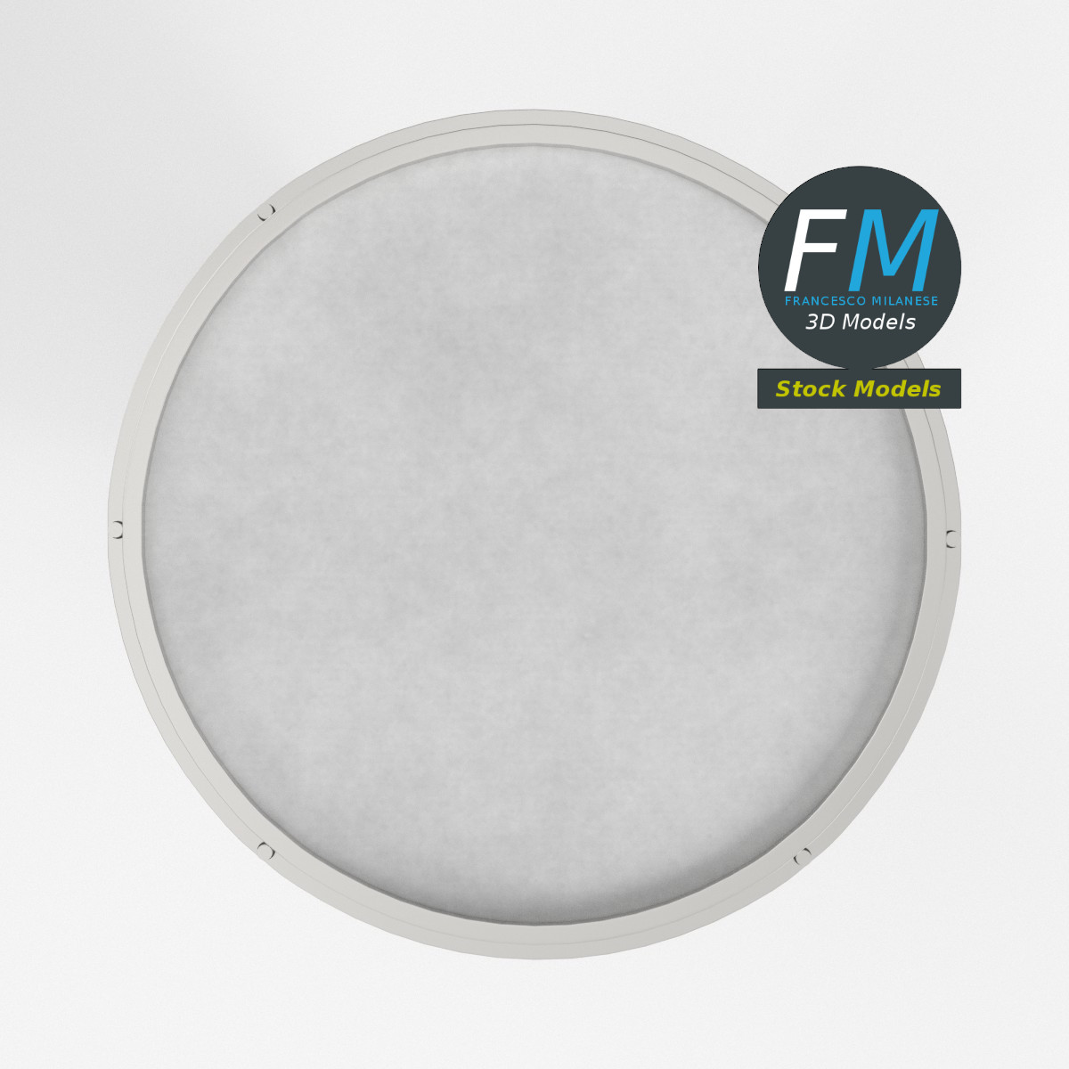 3D-Modell - Snaredrum - 06