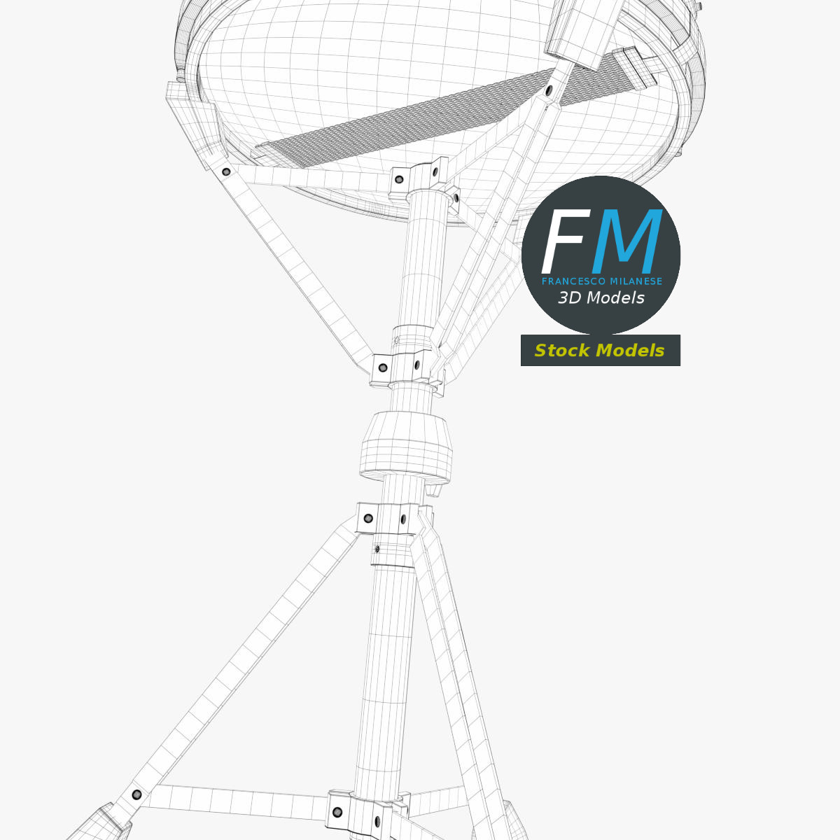 3D-Modell - Snaredrum - 08