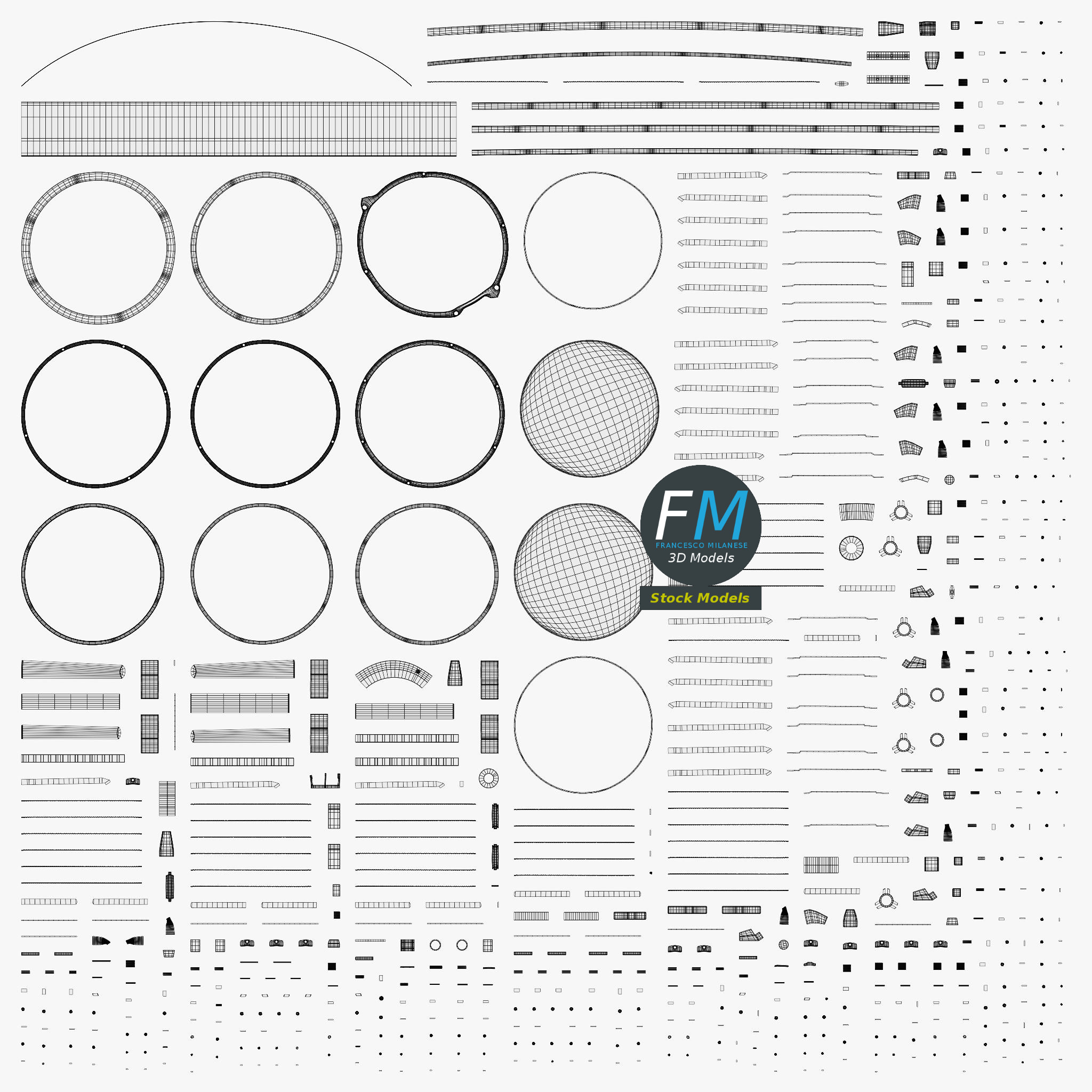 3D-Modell - Snaredrum - 11 3D-Modell - Snaredrum - 11
