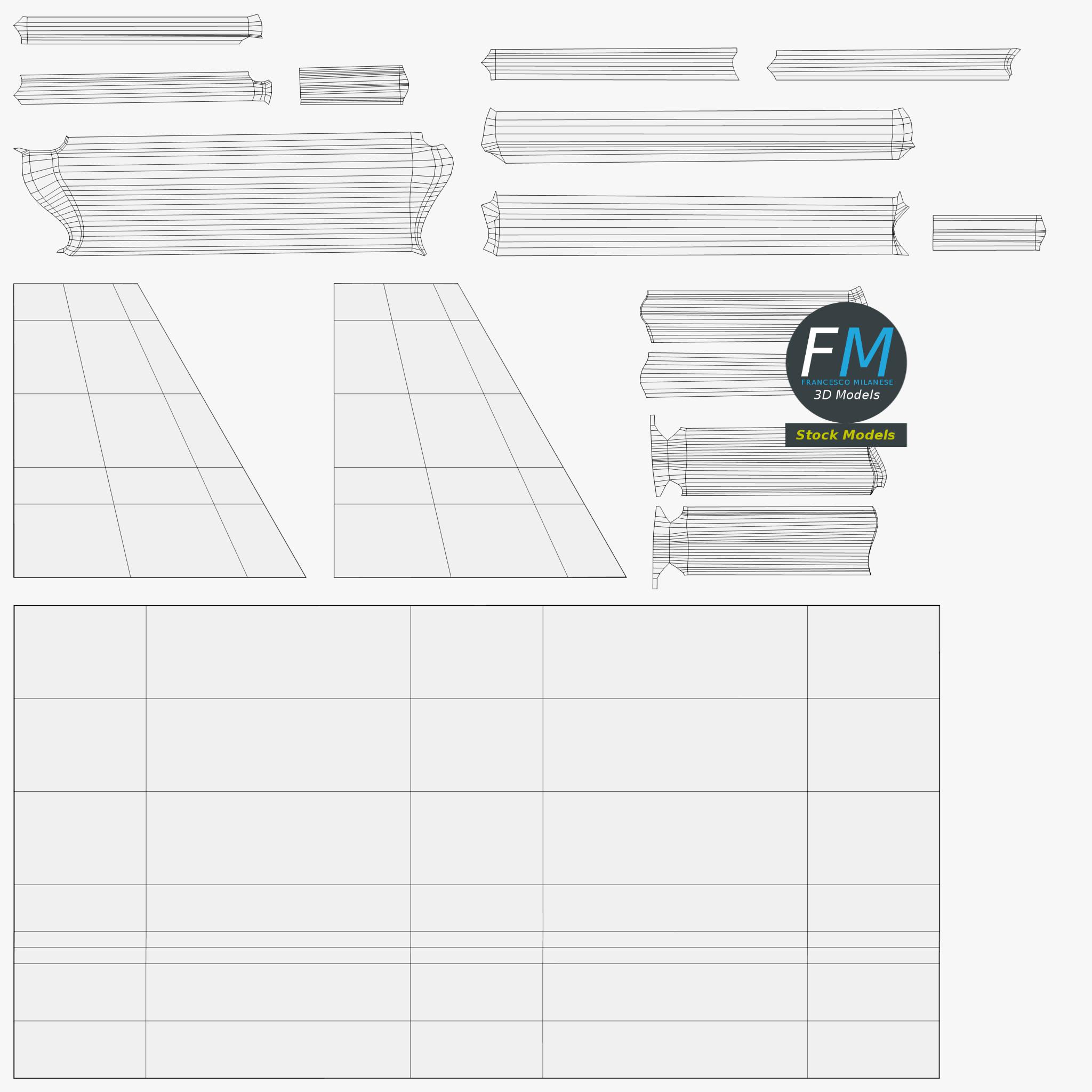 3D-Modell - Fußballtor - 11 3D-Modell - Fußballtor - 11
