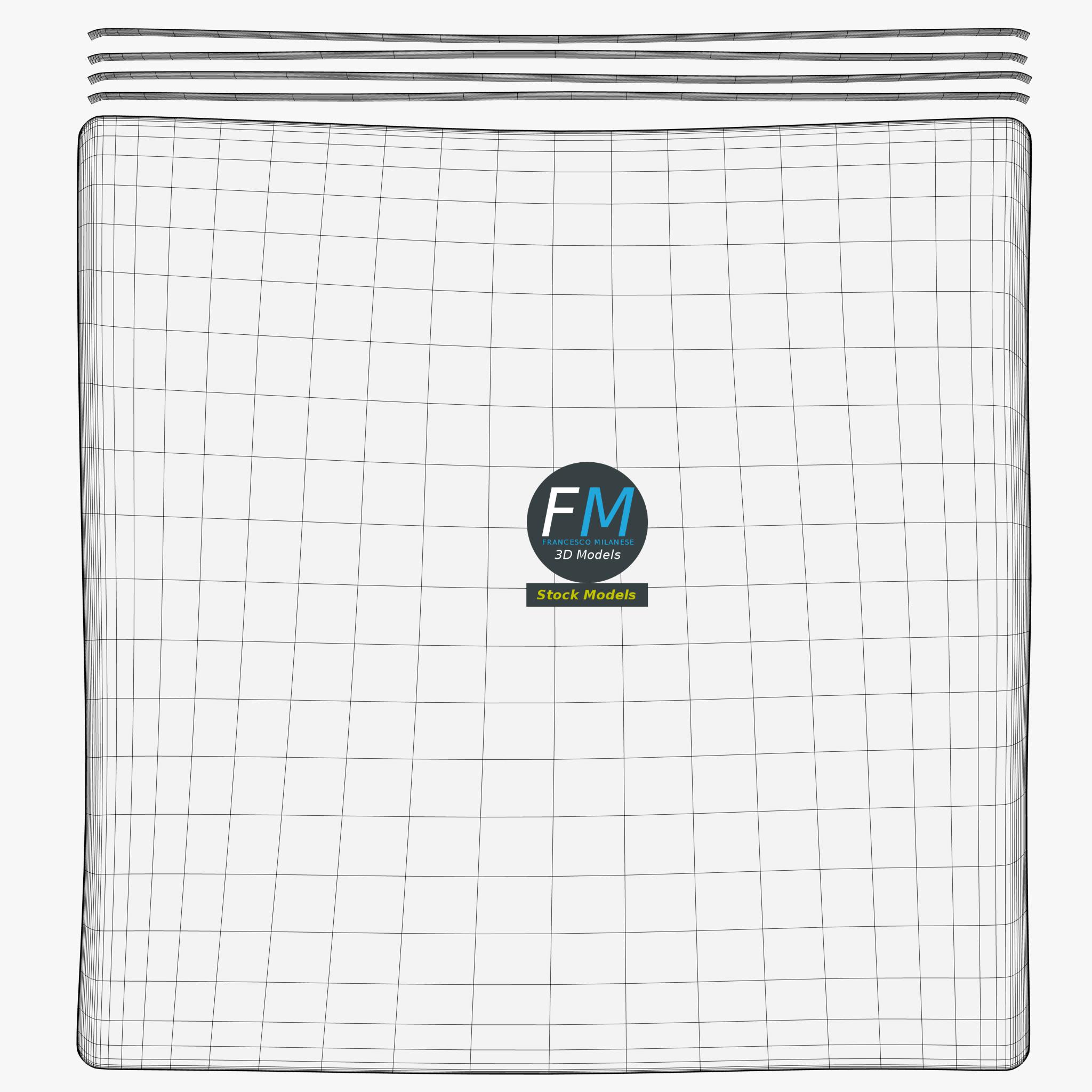 3D-Modell - Softbox-Lampe auf Stativ - 11