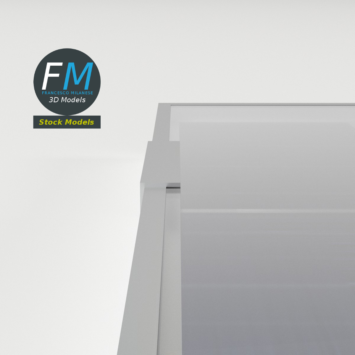 3D-Modell - Solarmodul - 05