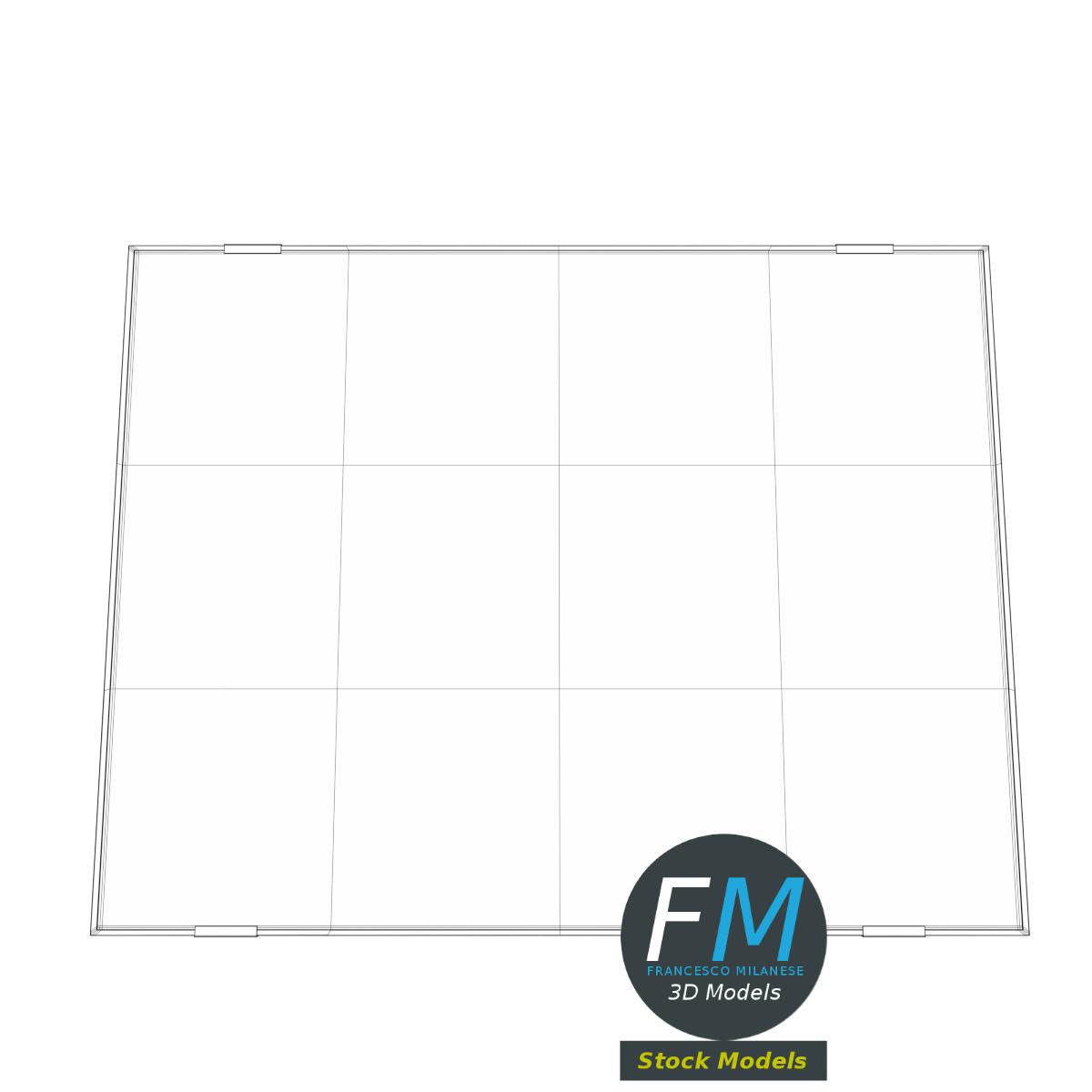 3D-Modell - Solarmodul - 07