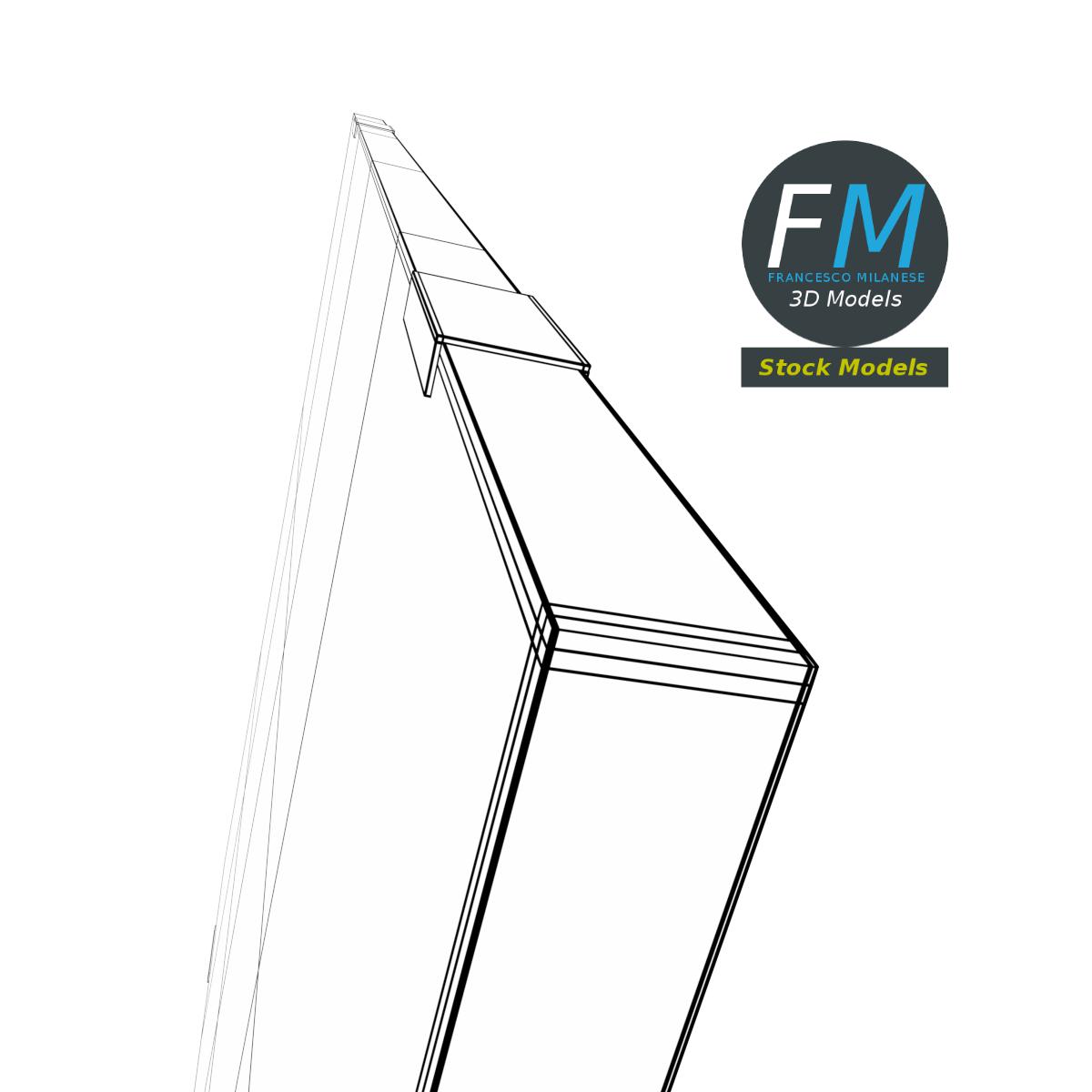 3D-Modell - Solarmodul - 08