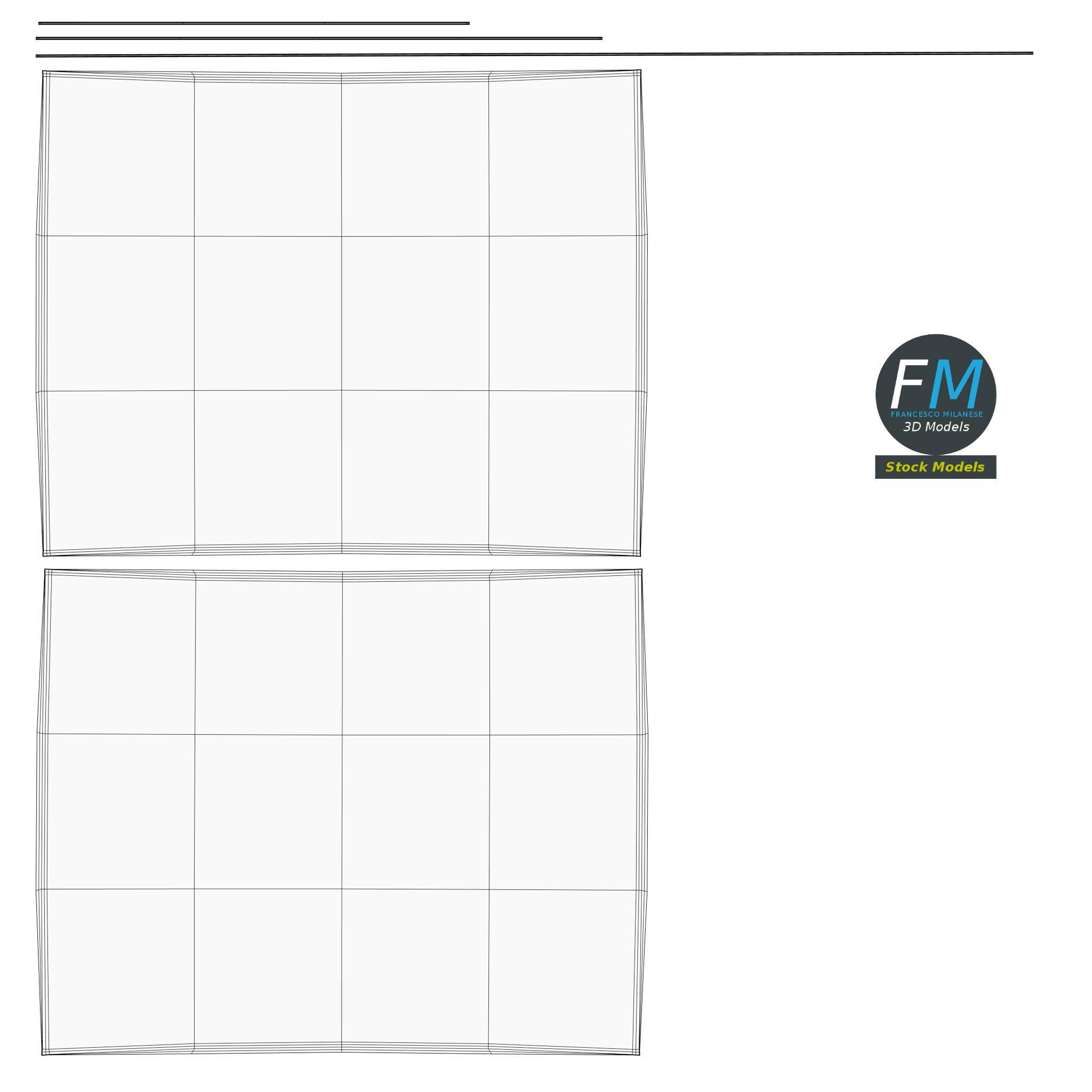3D-Modell - Solarmodul - 12 3D-Modell - Solarmodul - 12