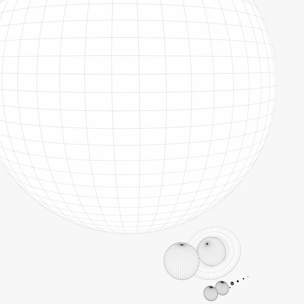 3D-Modell - Sonnensystem - 07