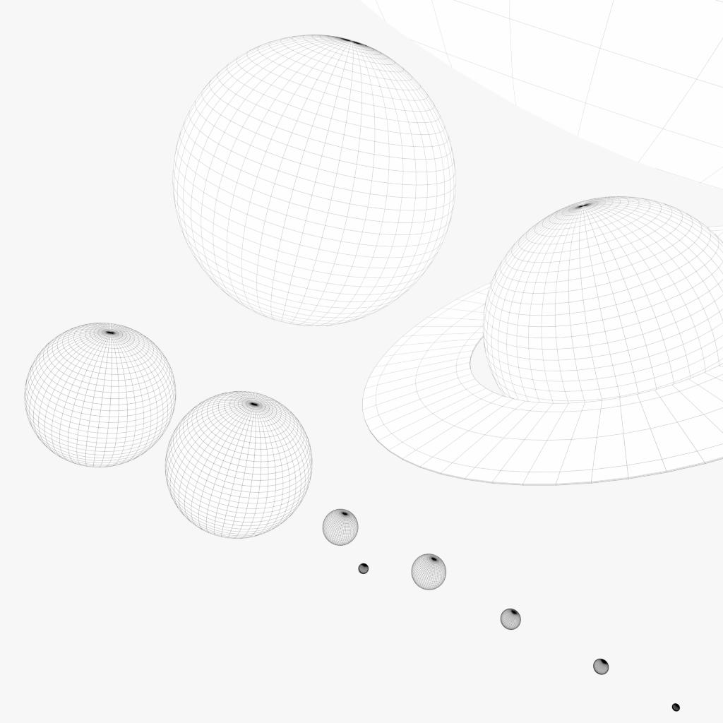 3D-Modell - Sonnensystem - 08