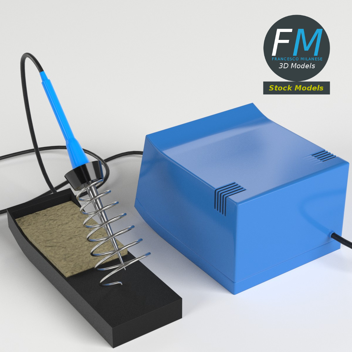 3D-Modell - Lötstation - 03