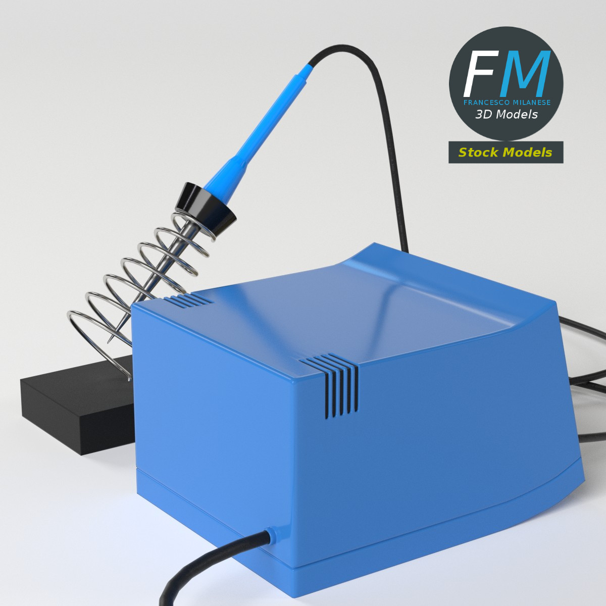 3D-Modell - Lötstation - 05