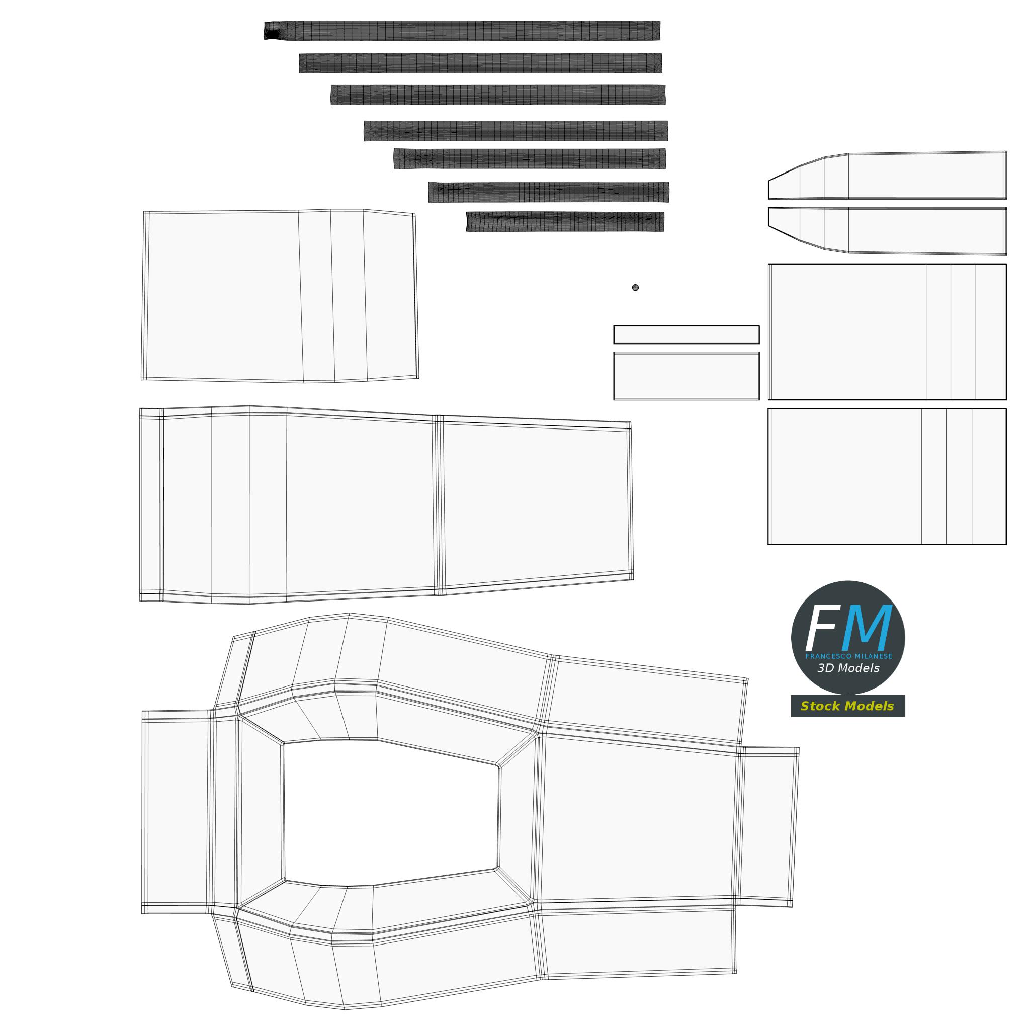 3D-Modell - Lötstation - 11