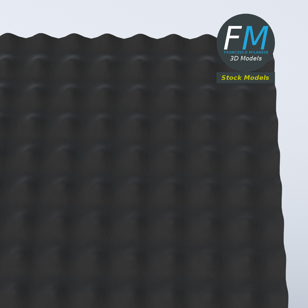 3D-Modell - Schallschutzplatte - 05
