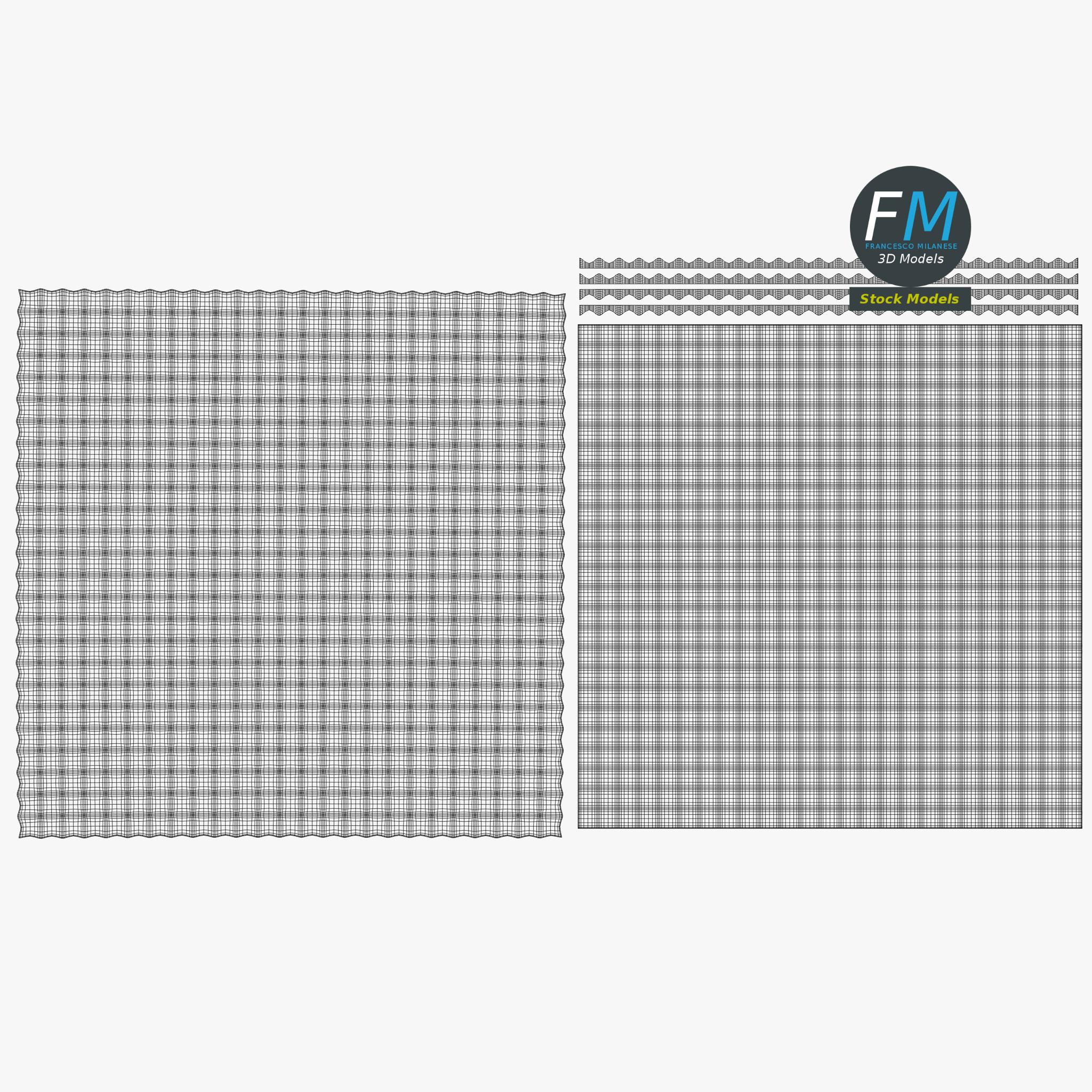 3D-Modell - Schallschutzplatte - 11 3D-Modell - Schallschutzplatte - 11