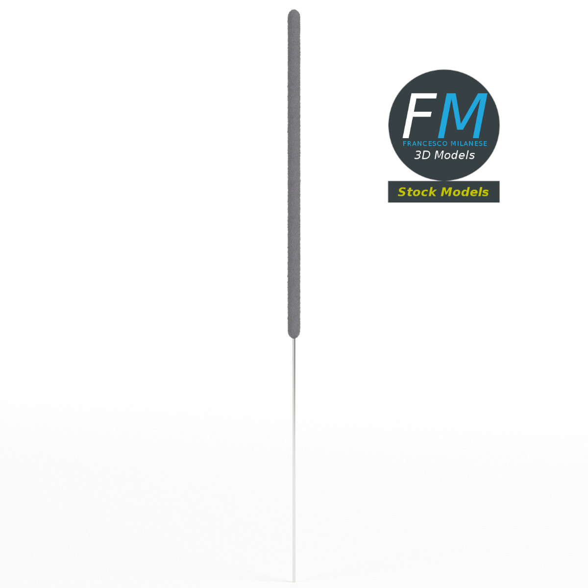 3D-Modell - Wunderkerze - 01