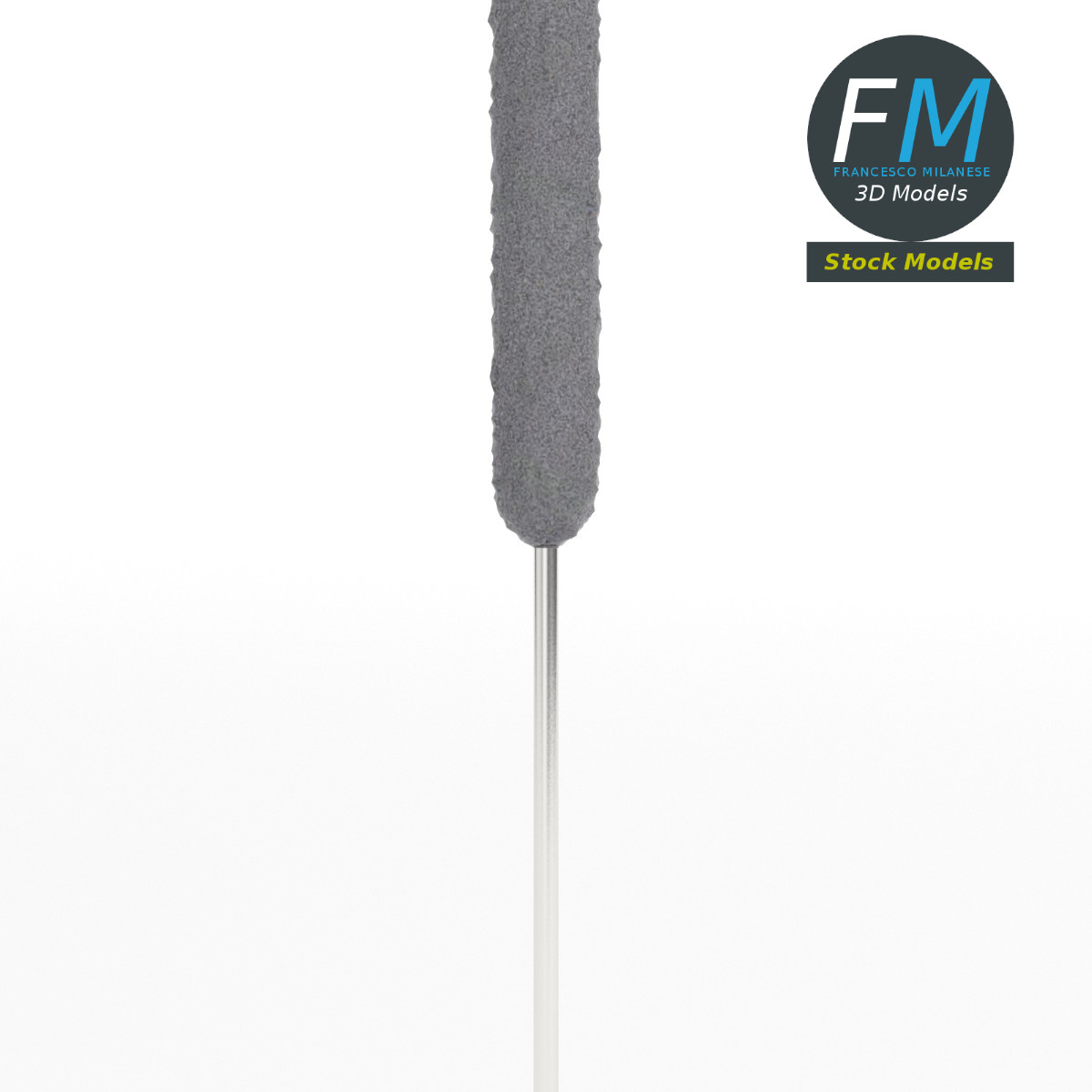 3D-Modell - Wunderkerze - 03