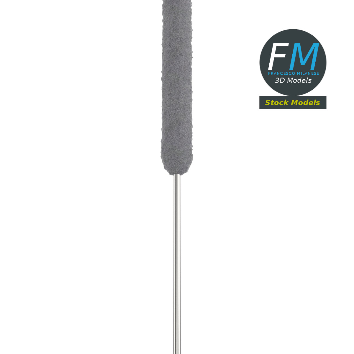 3D-Modell - Wunderkerze - 04