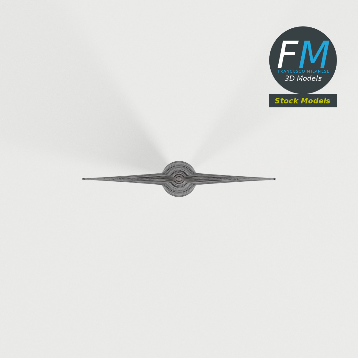 3D-Modell - Spartanischer Speer - 06