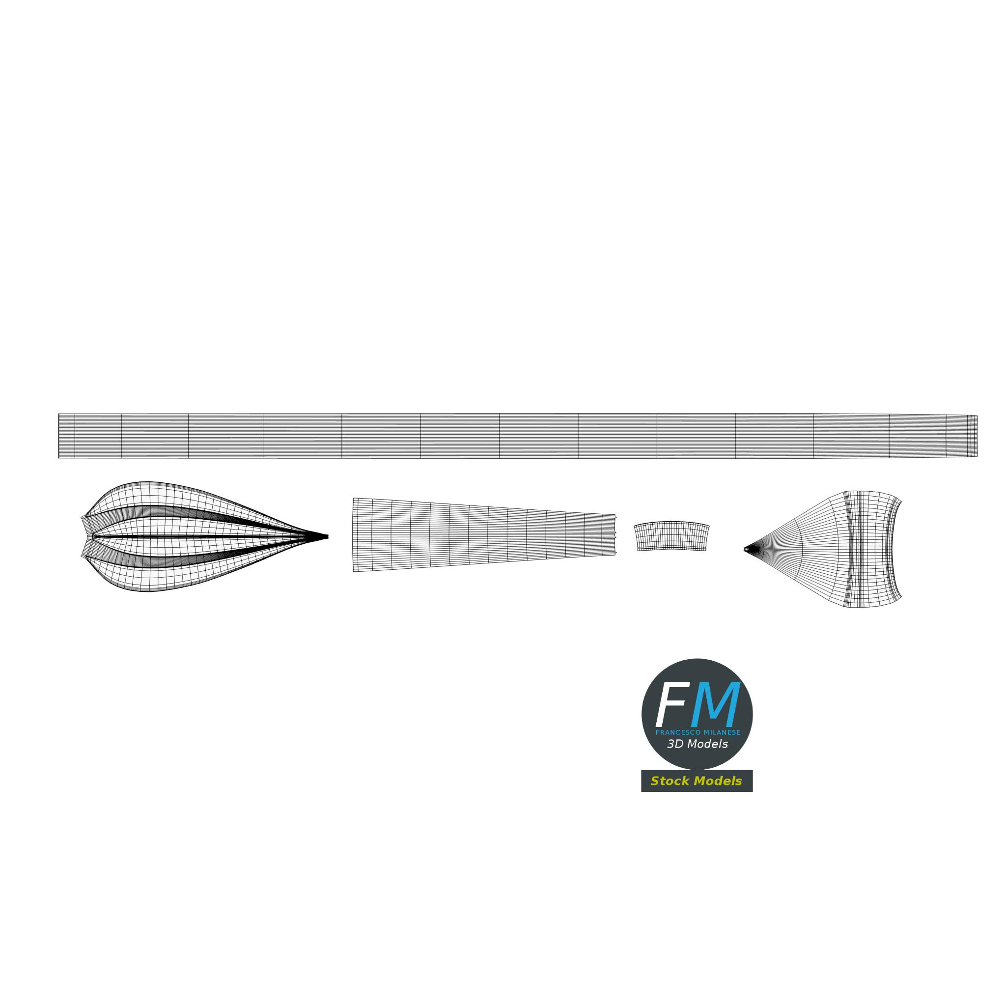 3D-Modell - Spartanischer Speer - 11 3D-Modell - Spartanischer Speer - 11