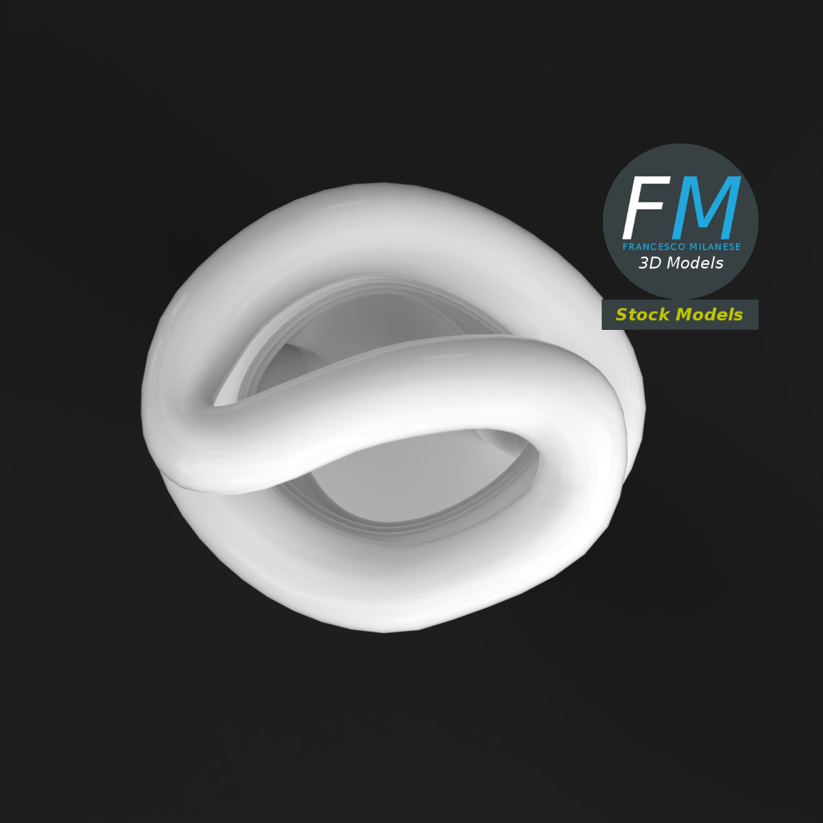 3D-Modell - Kompakte Spiral-Leuchtstofflampe - 06