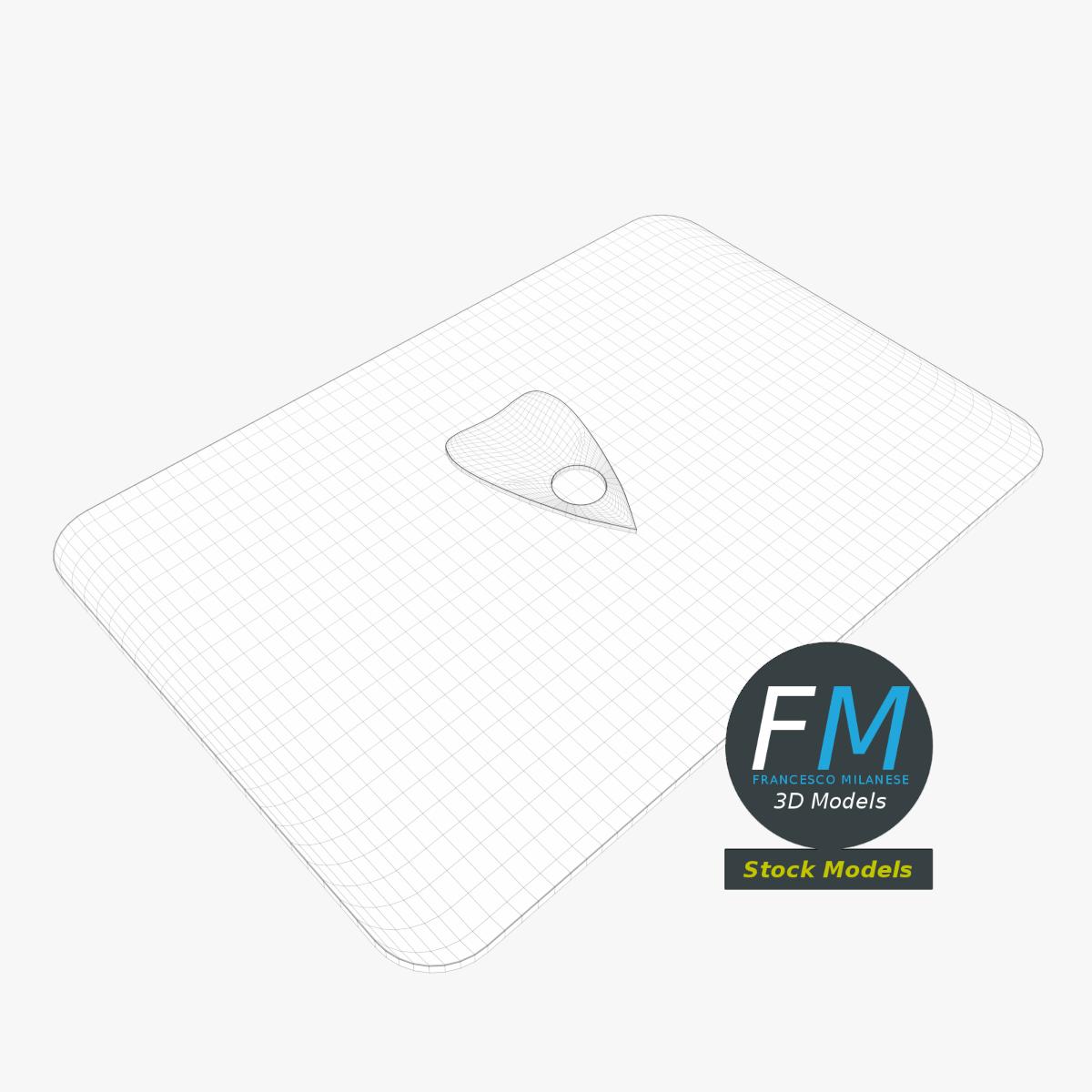 3D-Modell - Geisterbrett mit Planchette - 07
