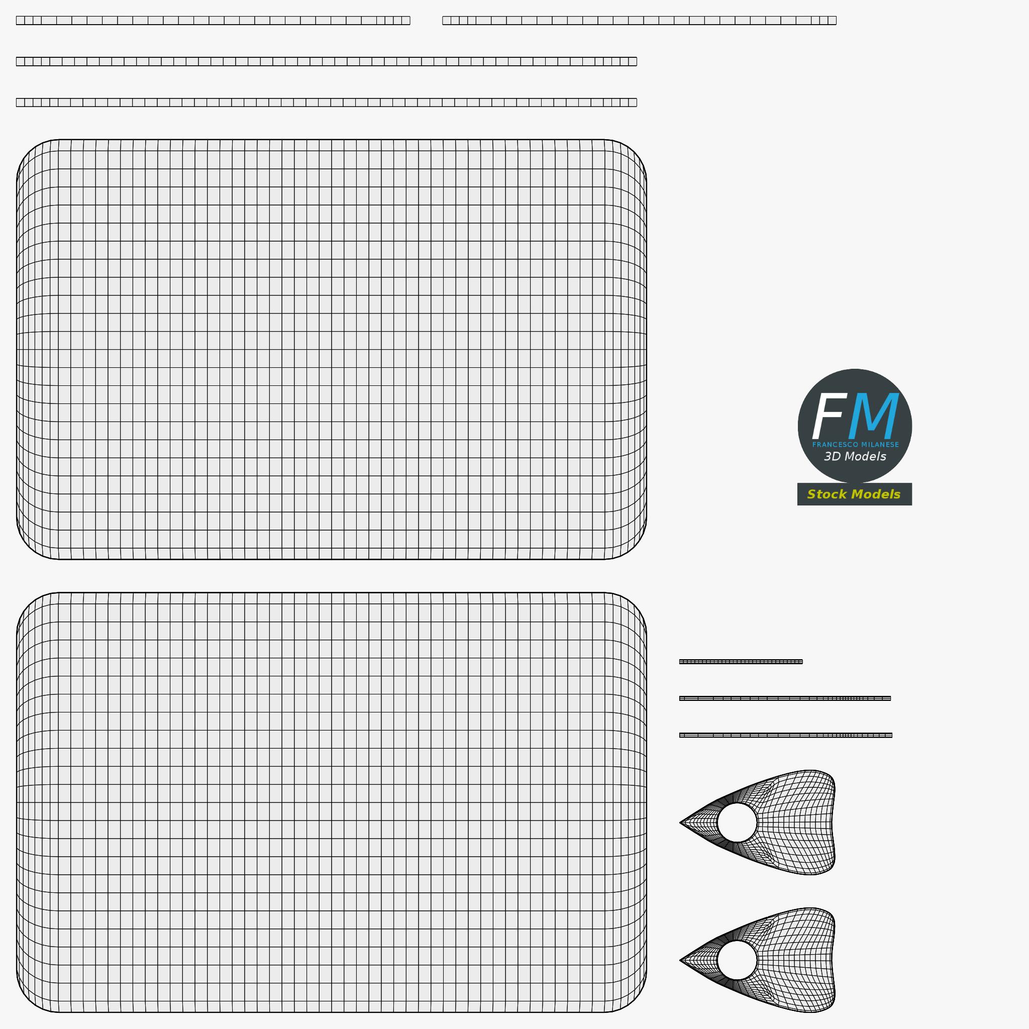 3D-Modell - Geisterbrett mit Planchette - 11 3D-Modell - Geisterbrett mit Planchette - 11