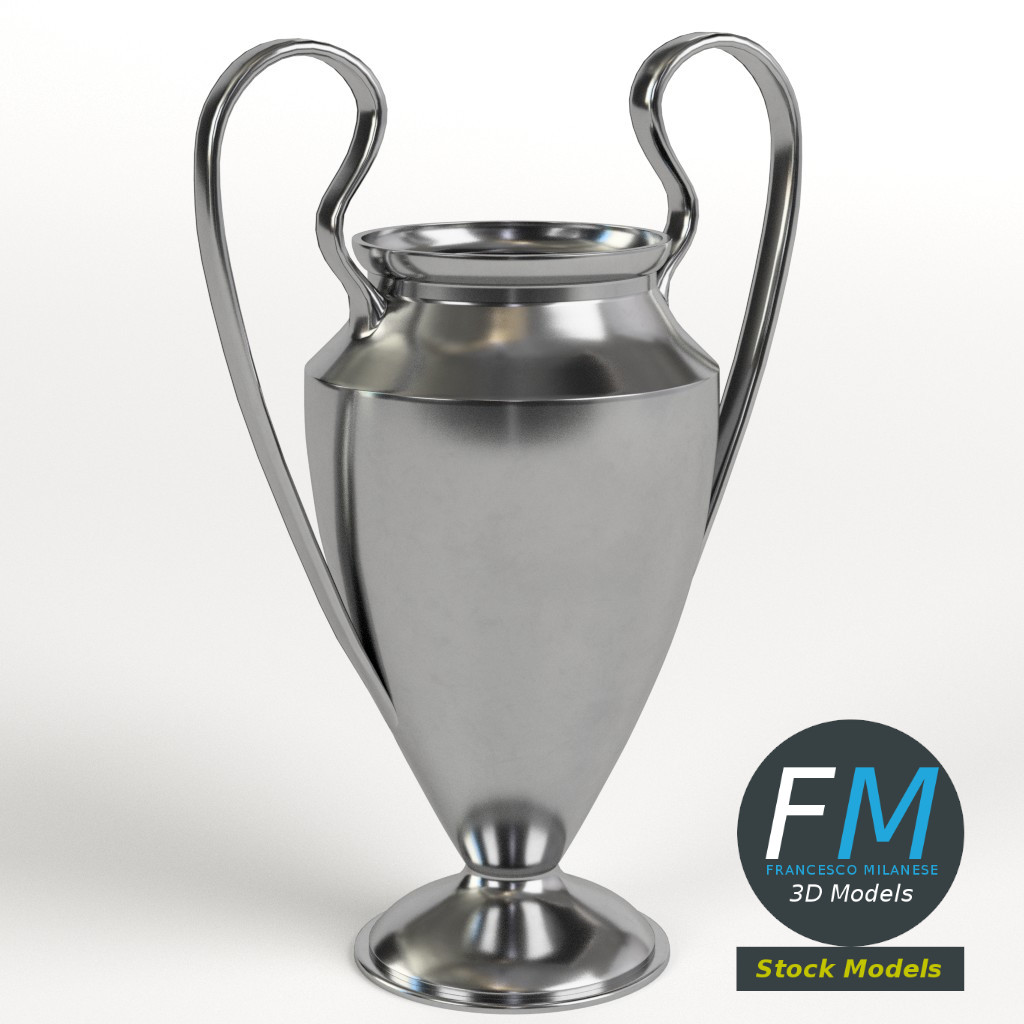 3D-Modell - Sport-Trophäenpokal - 01