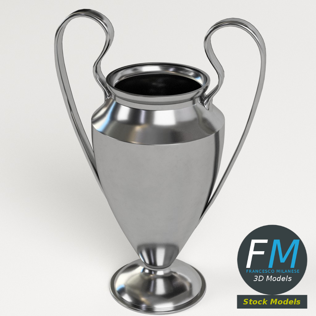 3D-Modell - Sport-Trophäenpokal - 02