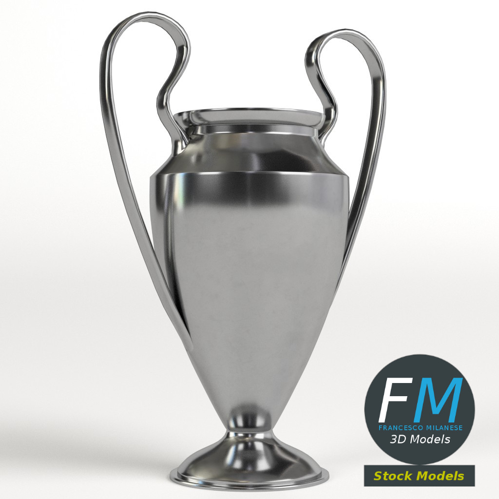 3D-Modell - Sport-Trophäenpokal - 03