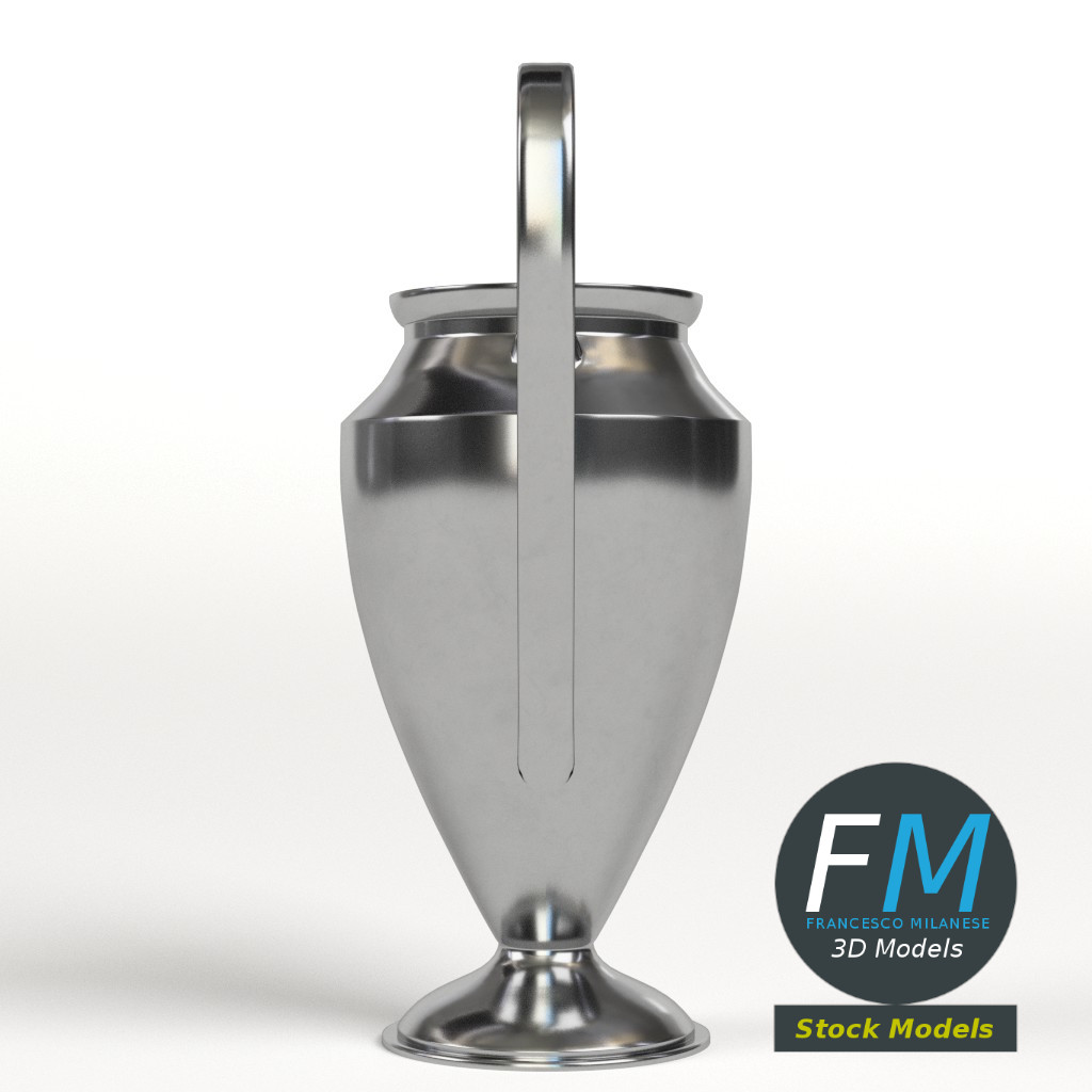 3D-Modell - Sport-Trophäenpokal - 04