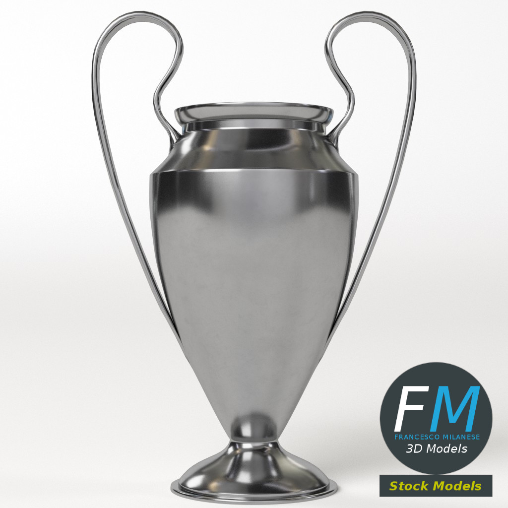 3D-Modell - Sport-Trophäenpokal - 05