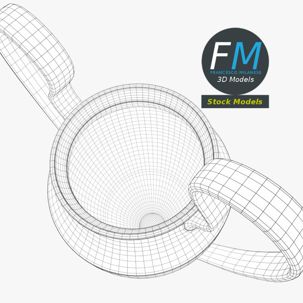 3D-Modell - Sport-Trophäenpokal - 08