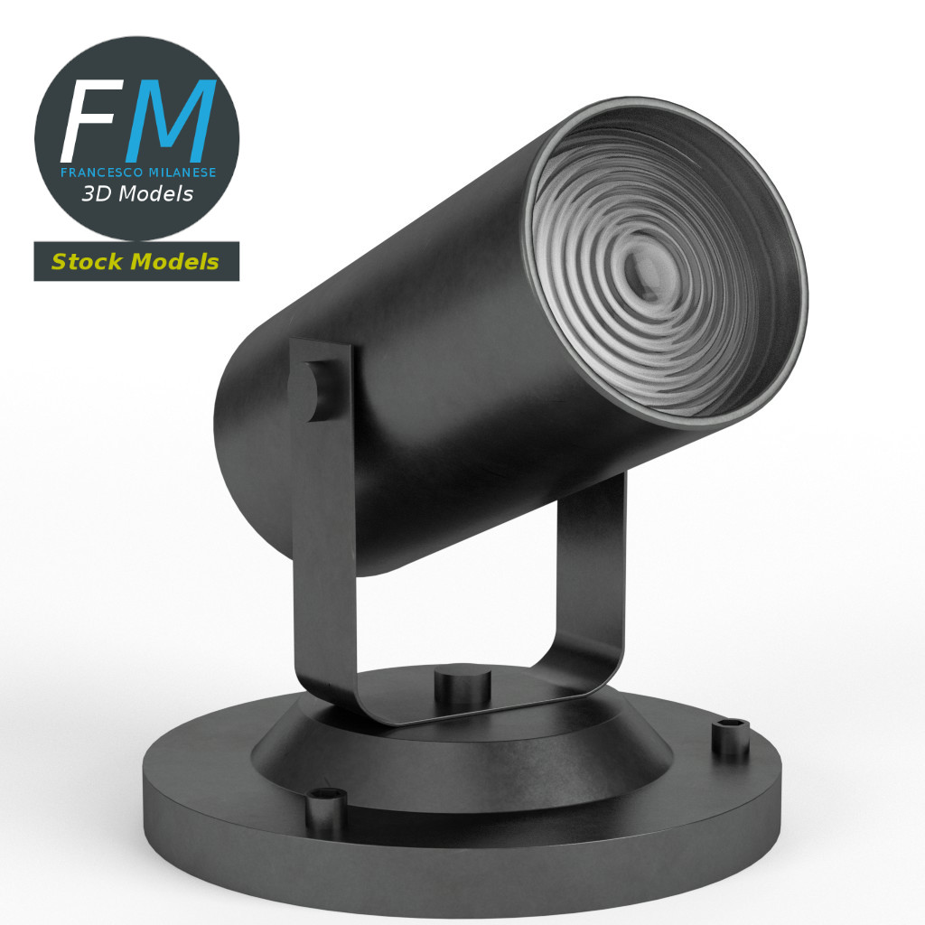 3D-Modell - Strahler - 01