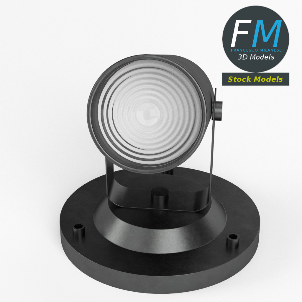 3D-Modell - Strahler - 02
