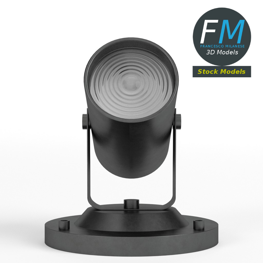 3D-Modell - Strahler - 03