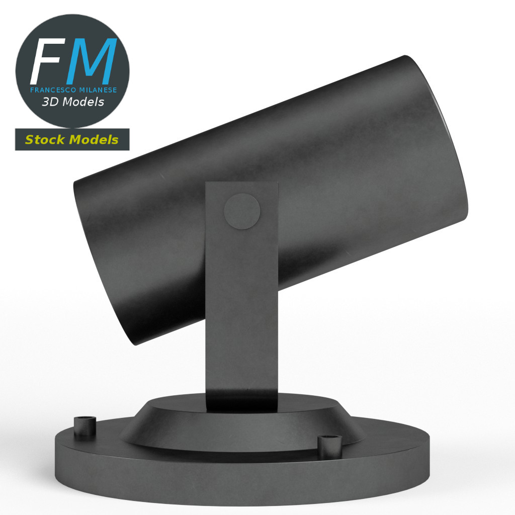 3D-Modell - Strahler - 04