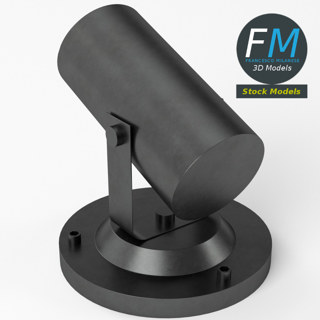3D-Modell - Strahler - 05