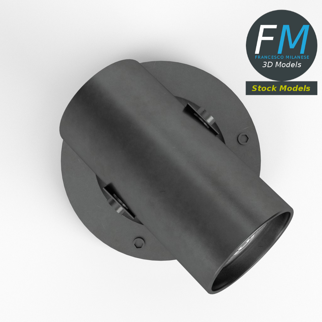 3D-Modell - Strahler - 06