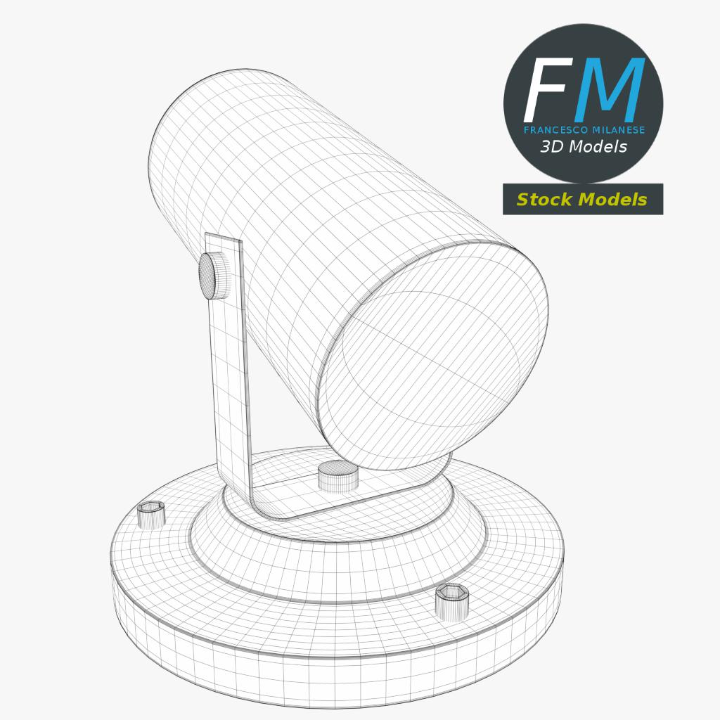 3D-Modell - Strahler - 08