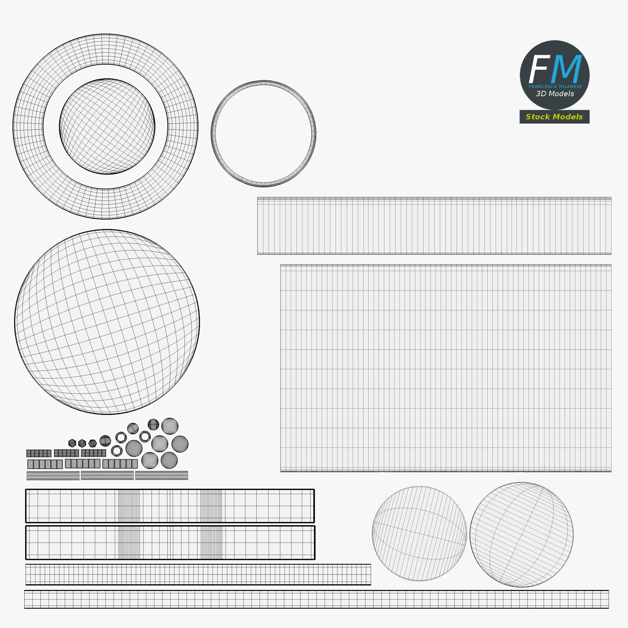 3D-Modell - Strahler - 11