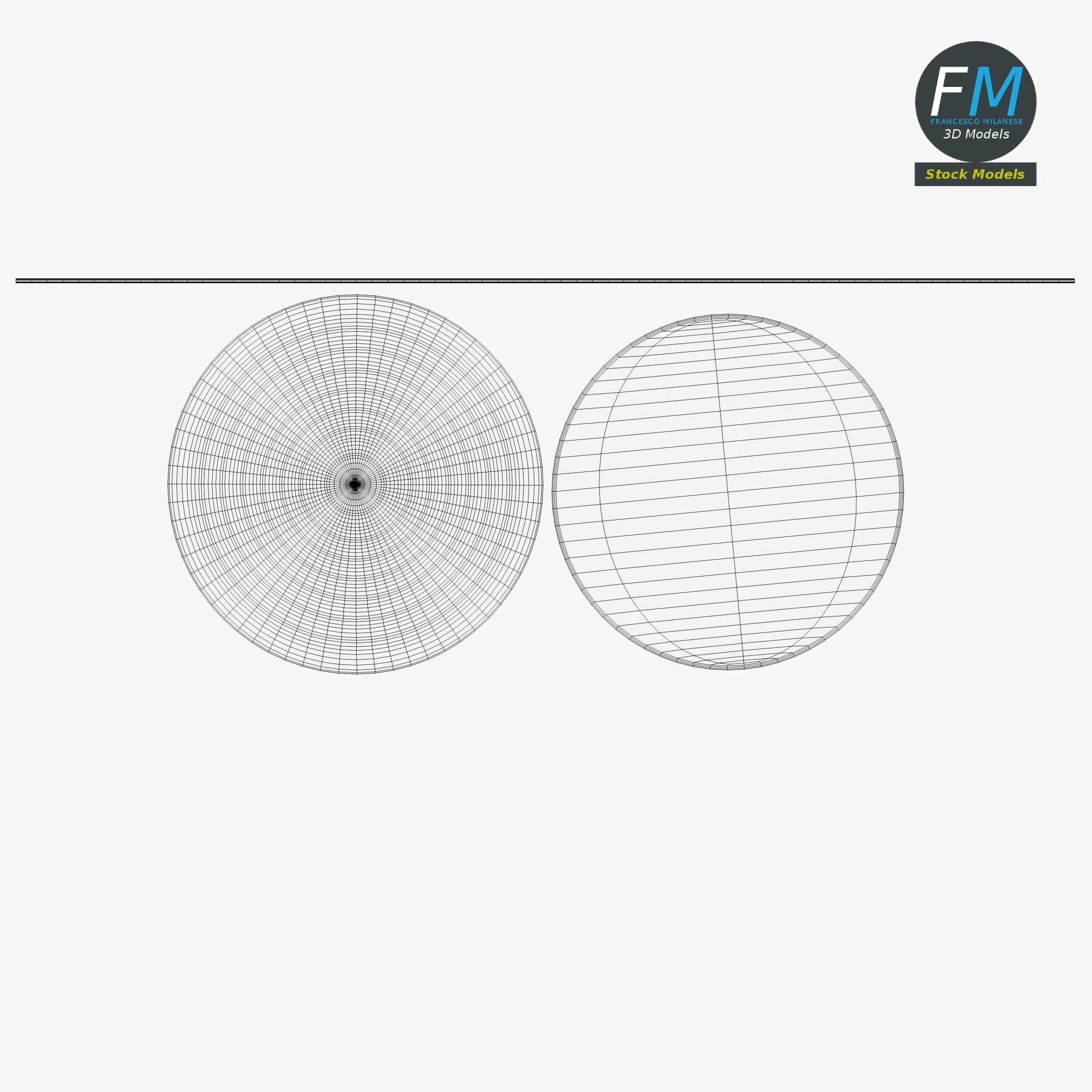 3D-Modell - Strahler - 12 3D-Modell - Strahler - 12