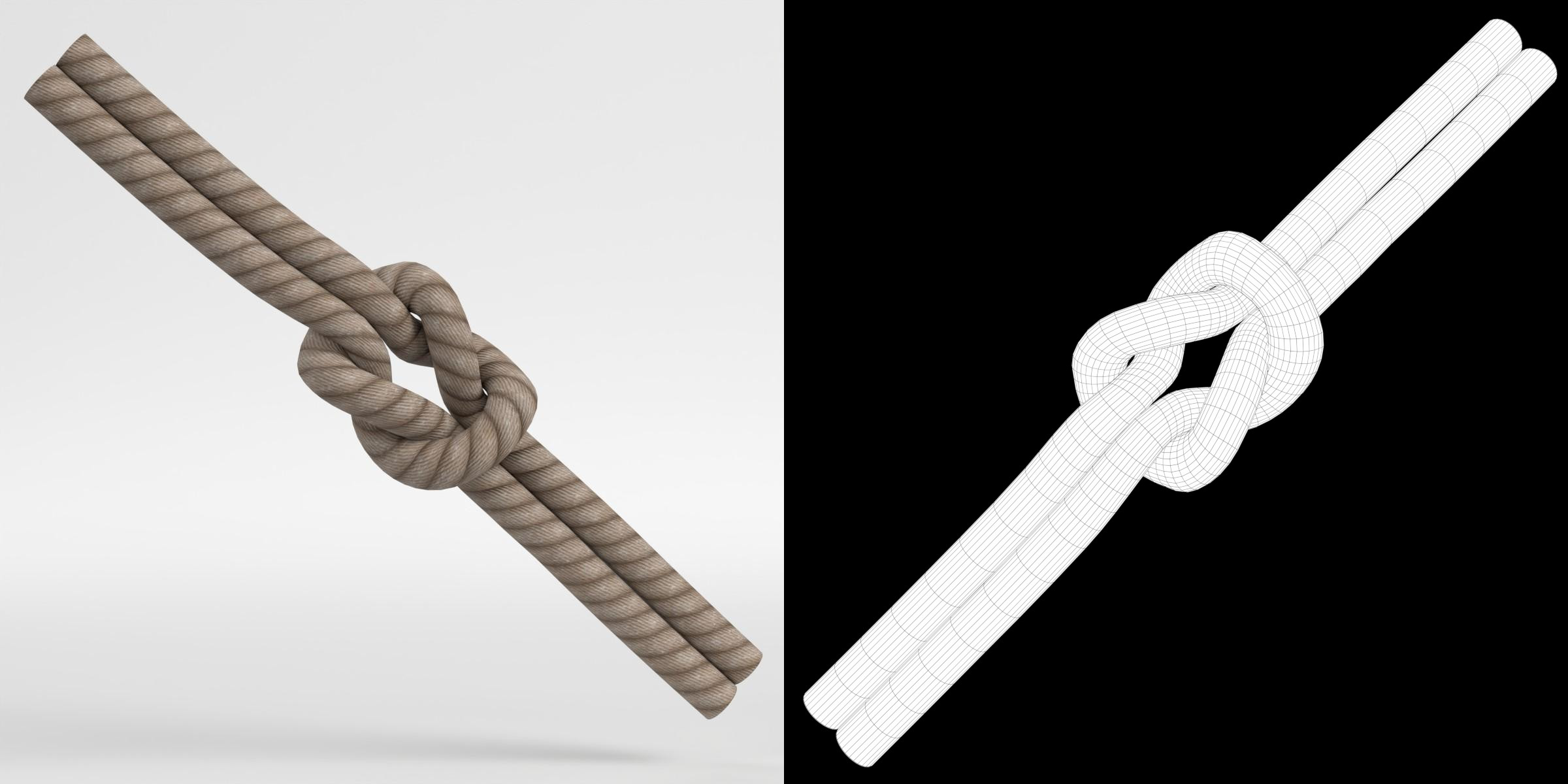 3D-Modell - Kreuzknoten