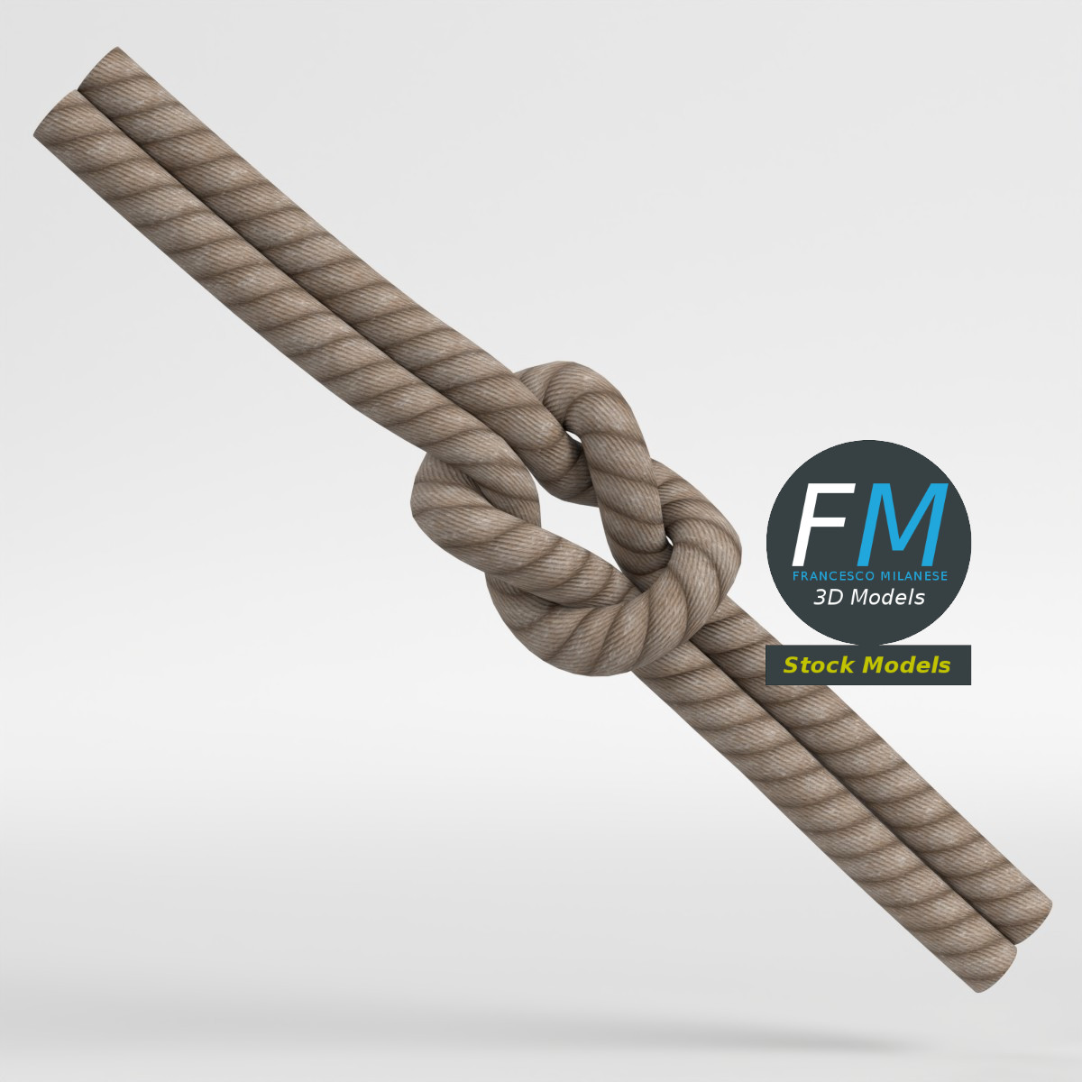3D-Modell - Kreuzknoten - 01