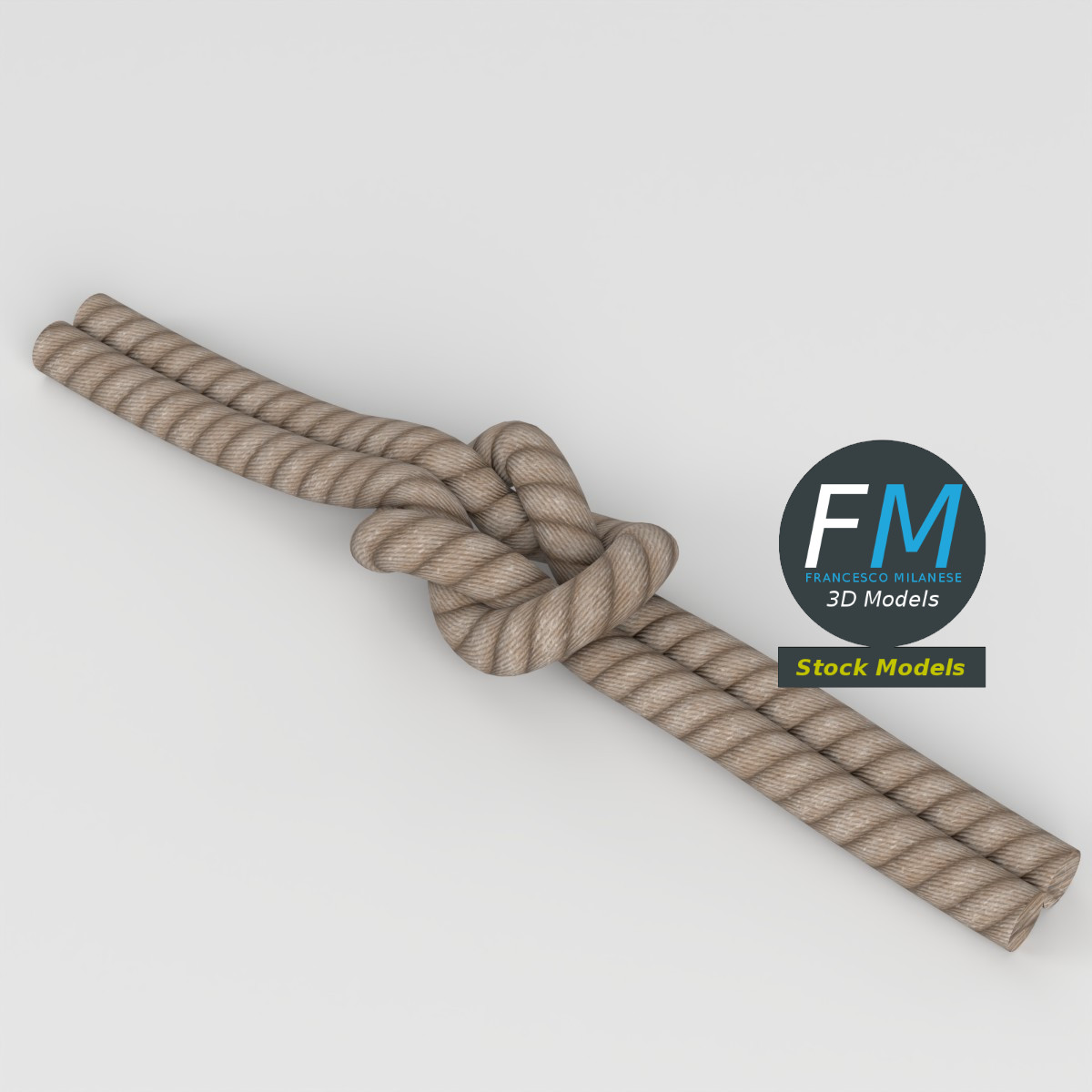 3D-Modell - Kreuzknoten - 02